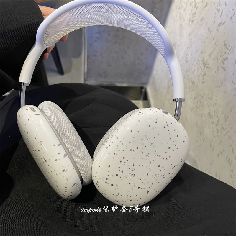 Splattered AirPods Max Earphone Case Skin