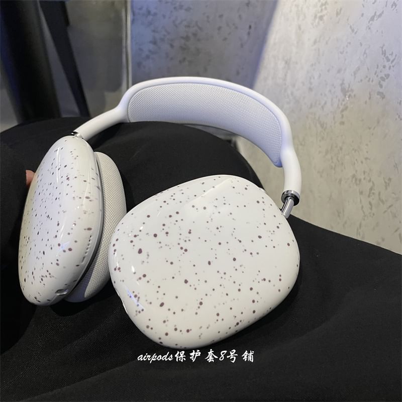 Splattered AirPods Max Earphone Case Skin