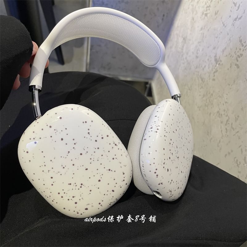 Splattered AirPods Max Earphone Case Skin