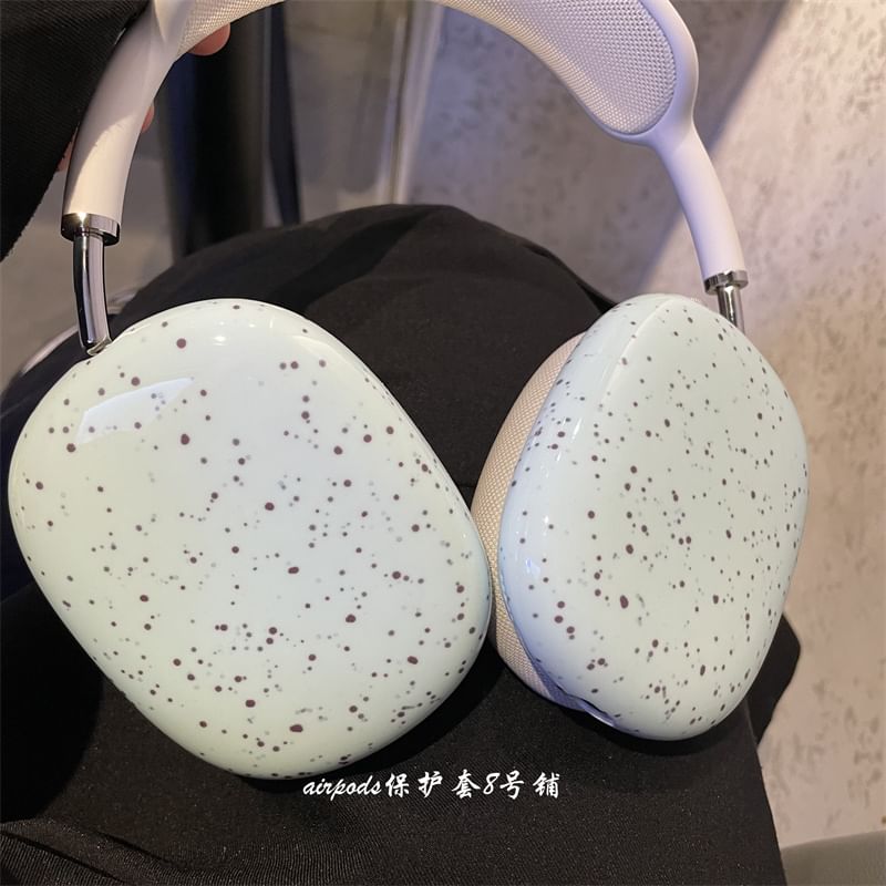 Splattered AirPods Max Earphone Case Skin
