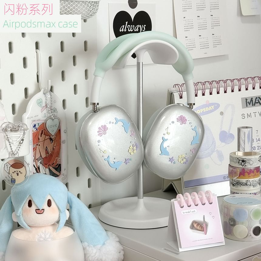 Ocean AirPods Max Earphone Case Skin / Headband Cover / Earpiece Cover / Set