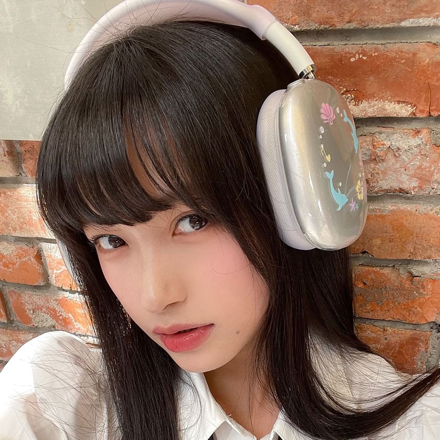 Ocean AirPods Max Earphone Case Skin / Headband Cover / Earpiece Cover / Set