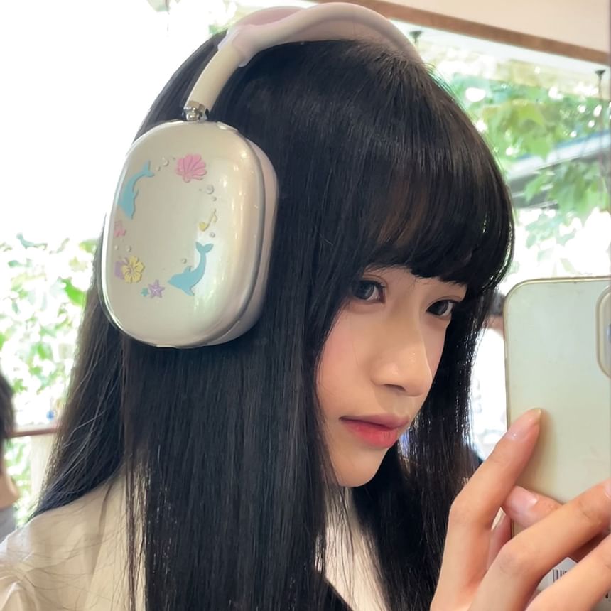 Ocean AirPods Max Earphone Case Skin / Headband Cover / Earpiece Cover / Set