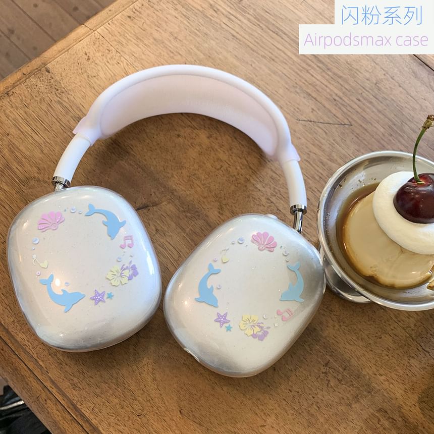Ocean AirPods Max Earphone Case Skin / Headband Cover / Earpiece Cover / Set