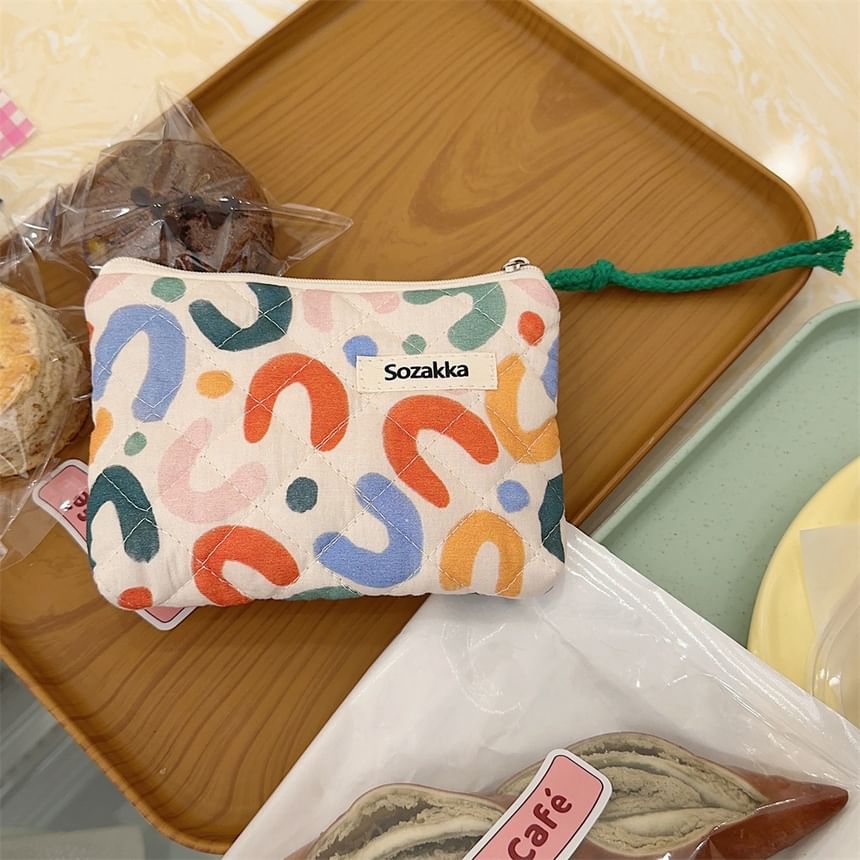 Patterned Coin Purse