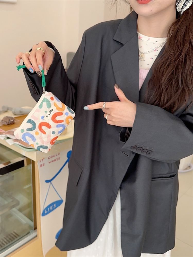 Patterned Coin Purse