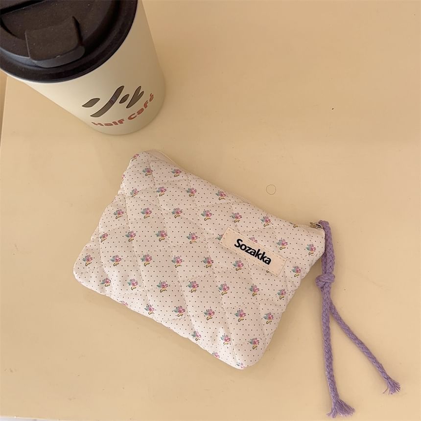 Patterned Coin Purse