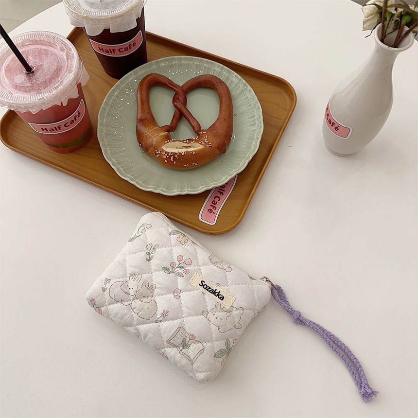 Patterned Coin Purse