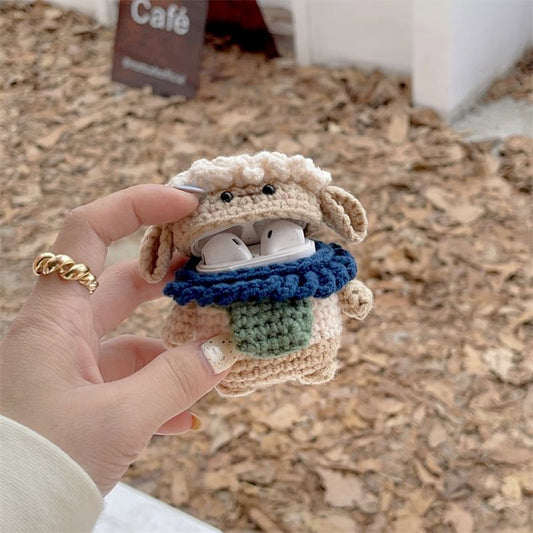 Sheep Knit AirPods / Pro Earphone Case Skin