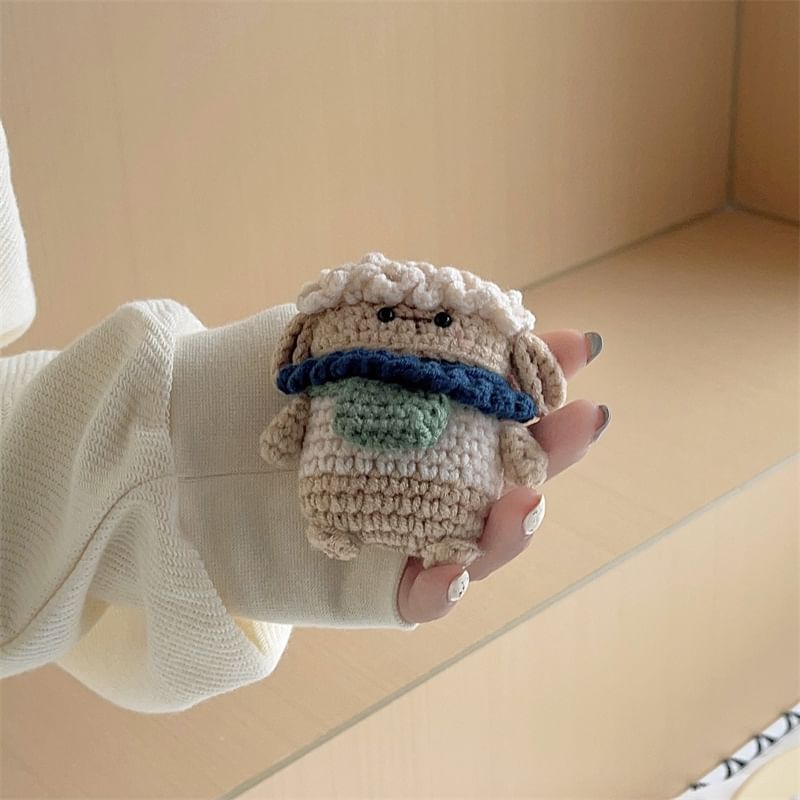 Sheep Knit AirPods / Pro Earphone Case Skin
