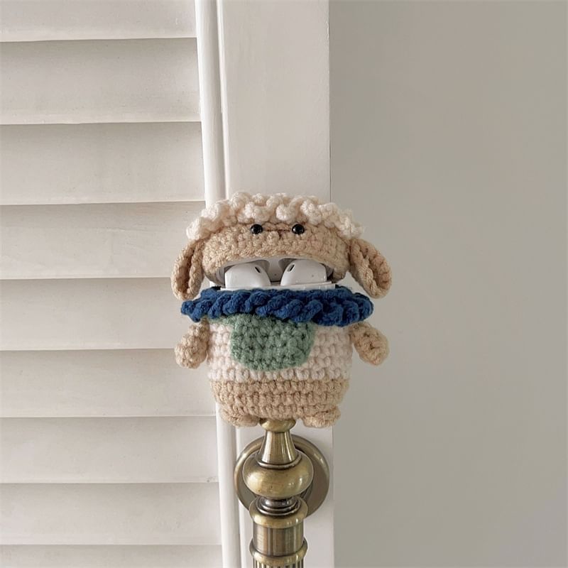 Sheep Knit AirPods / Pro Earphone Case Skin