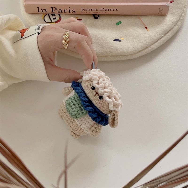 Sheep Knit AirPods / Pro Earphone Case Skin