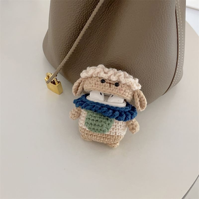 Sheep Knit AirPods / Pro Earphone Case Skin