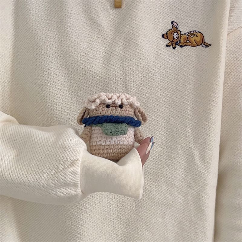 Sheep Knit AirPods / Pro Earphone Case Skin