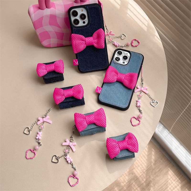 Bow AirPods / Pro Earphone Case Skin