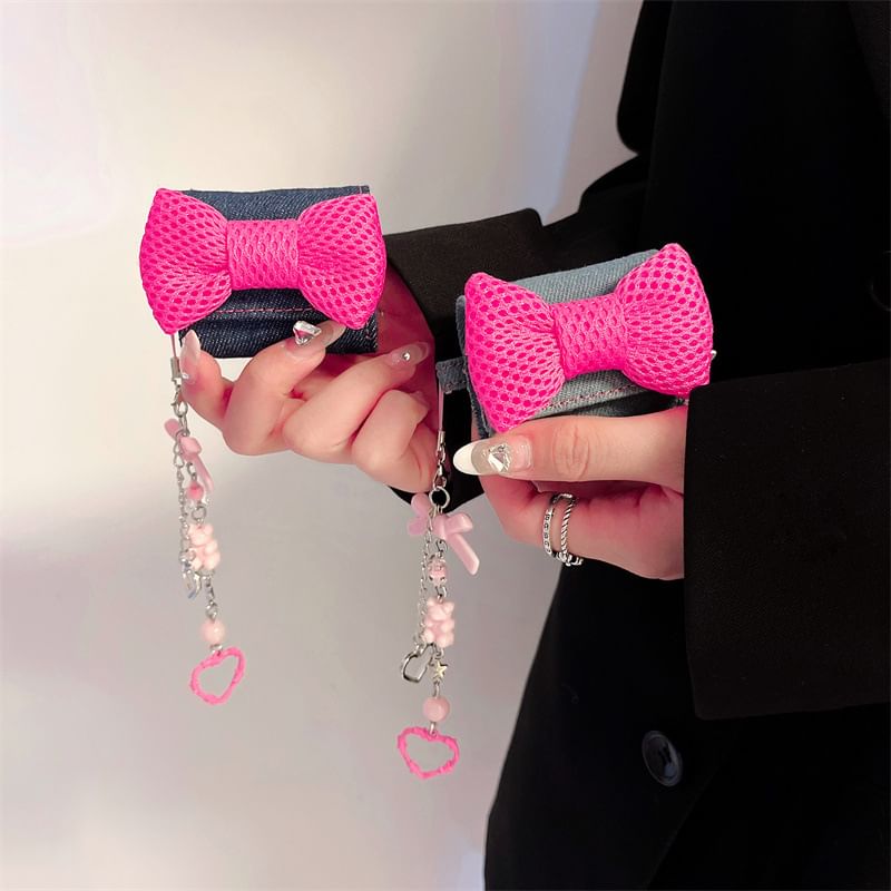 Bow AirPods / Pro Earphone Case Skin