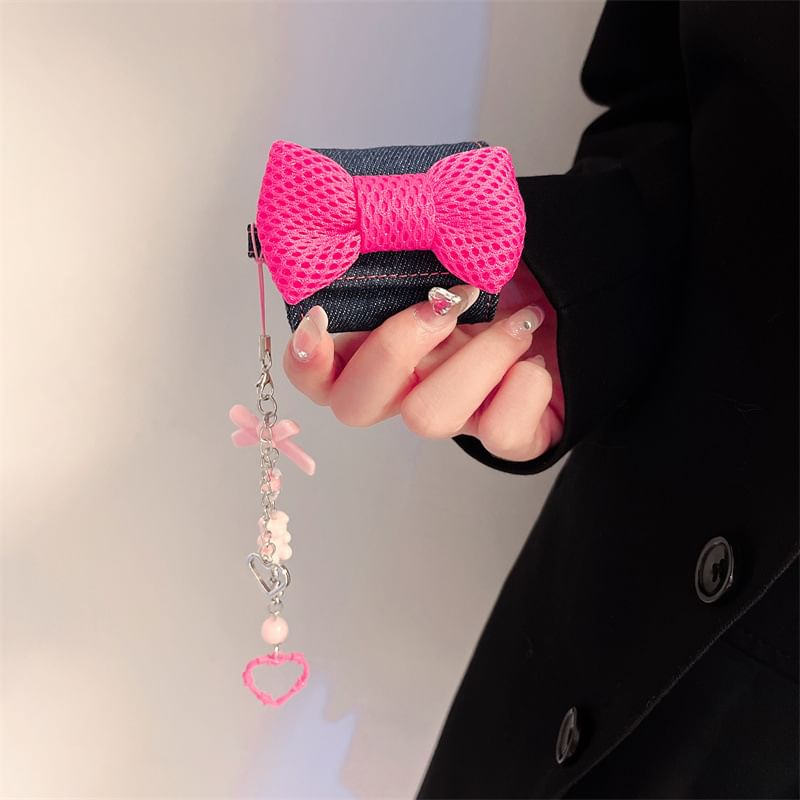 Bow AirPods / Pro Earphone Case Skin