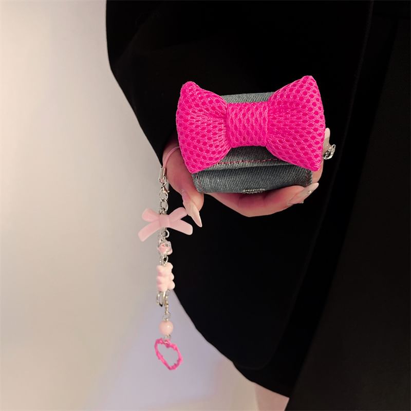 Bow AirPods / Pro Earphone Case Skin