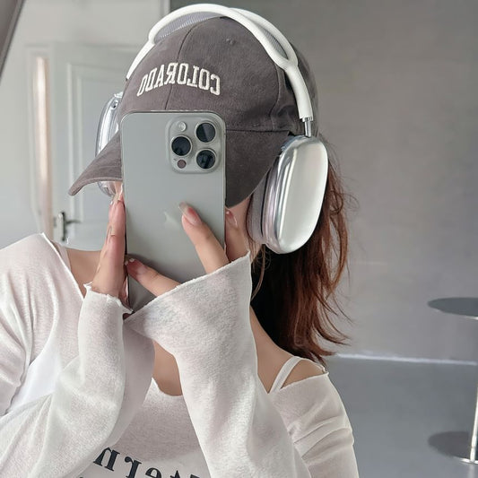 Metallic AirPods Max Earphone Case Skin