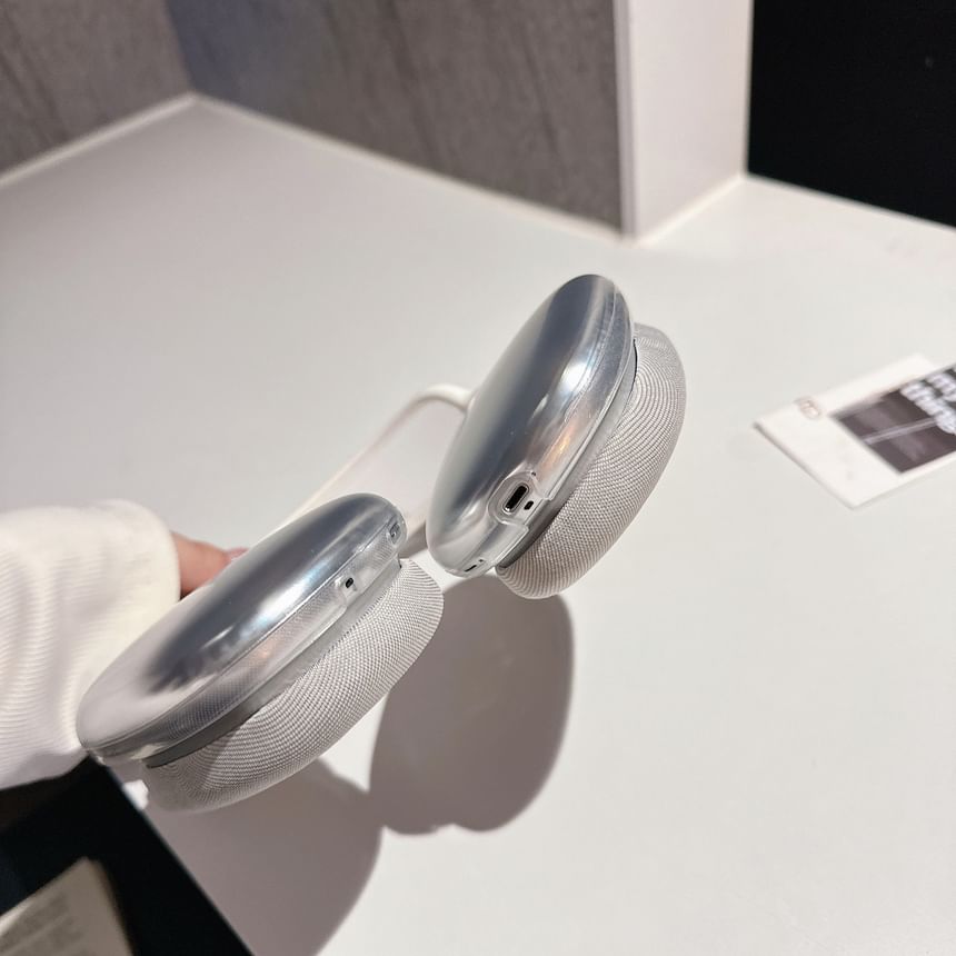 Metallic AirPods Max Earphone Case Skin