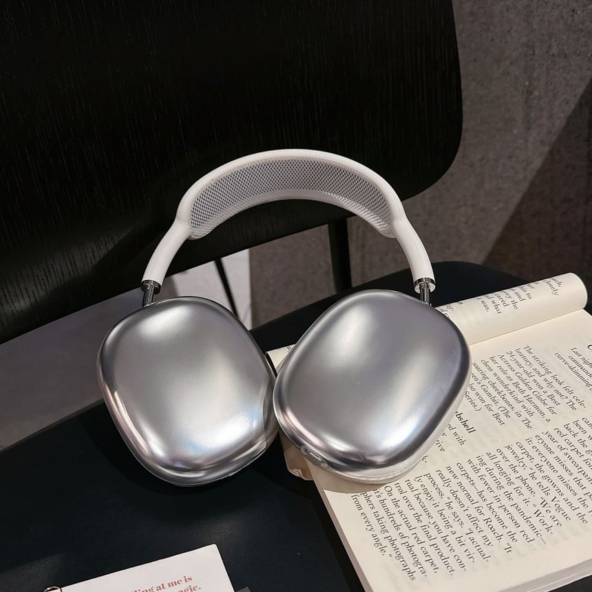 Metallic AirPods Max Earphone Case Skin