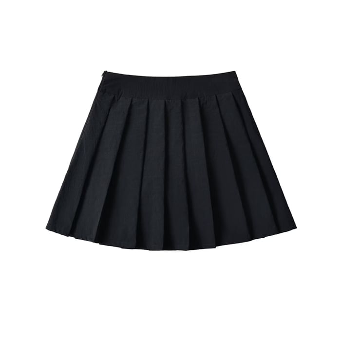 Versatile Pleated A-Line Mini Skirt for Everyday Style
