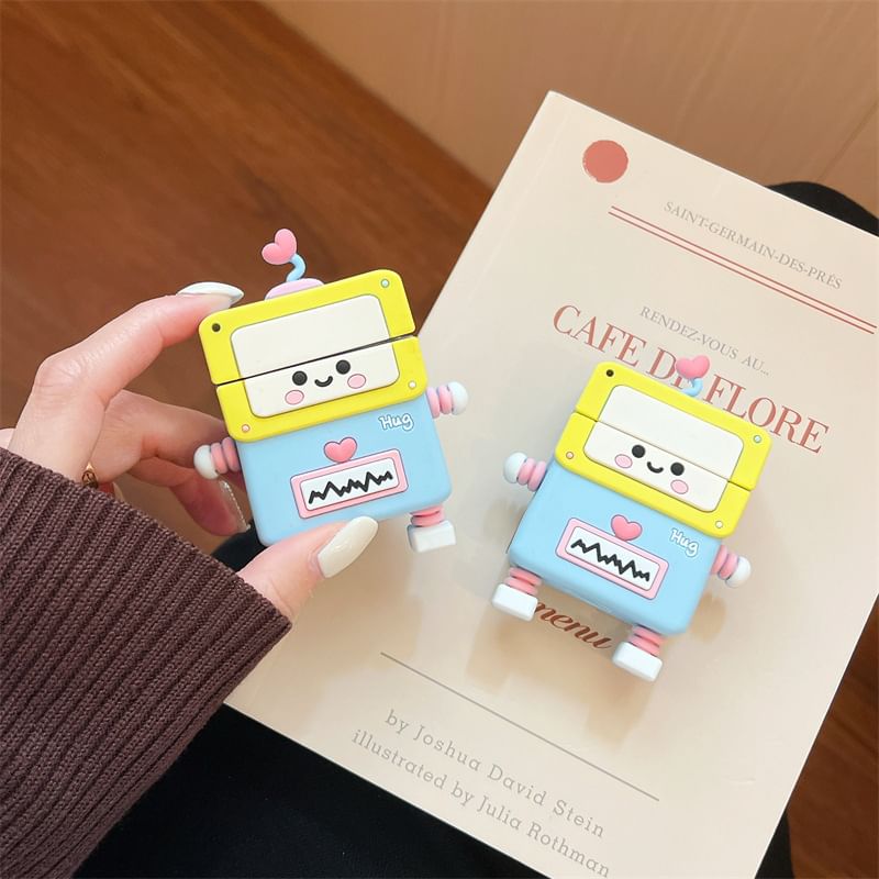 Robot AirPods / Pro Earphone Case Skin