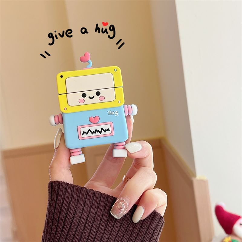 Robot AirPods / Pro Earphone Case Skin