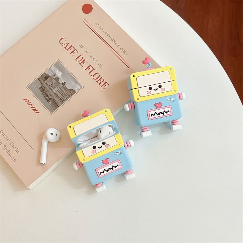 Robot AirPods / Pro Earphone Case Skin