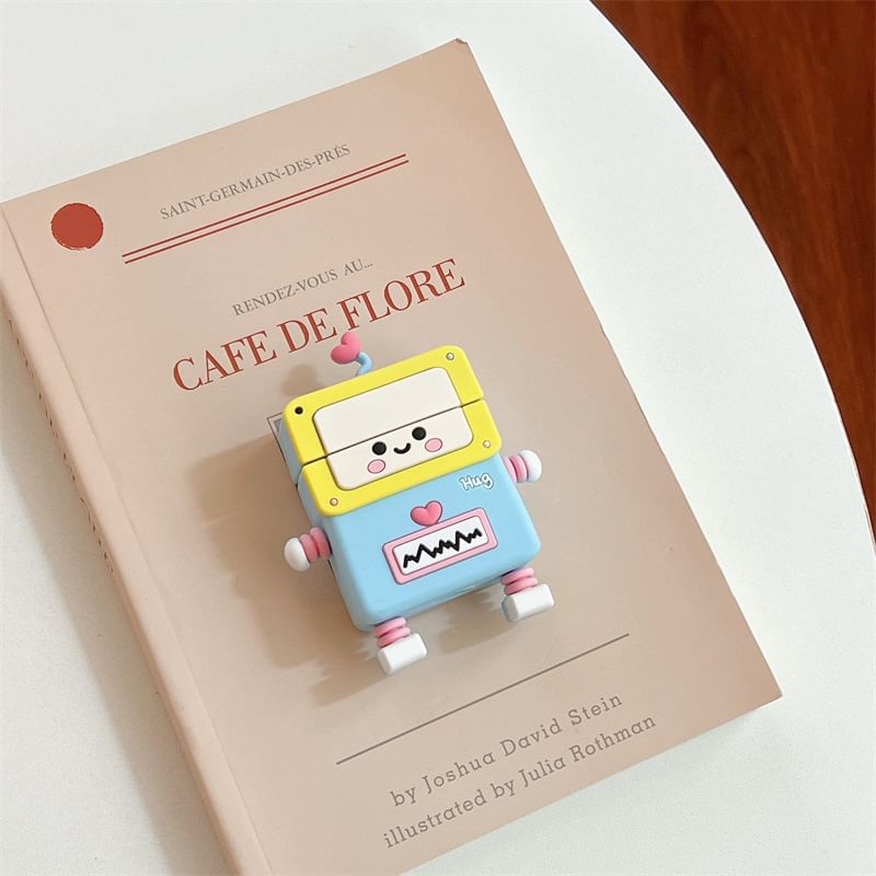 Robot AirPods / Pro Earphone Case Skin