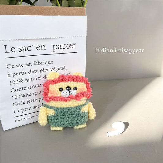 Lion Knit AirPods / Pro Earphone Case Skin