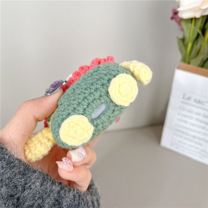 Lion Knit AirPods / Pro Earphone Case Skin
