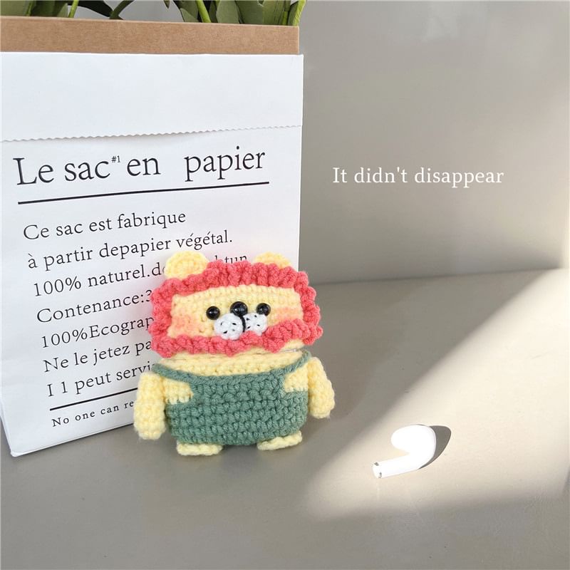 Lion Knit AirPods / Pro Earphone Case Skin