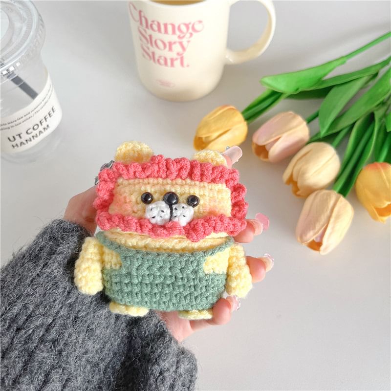 Lion Knit AirPods / Pro Earphone Case Skin
