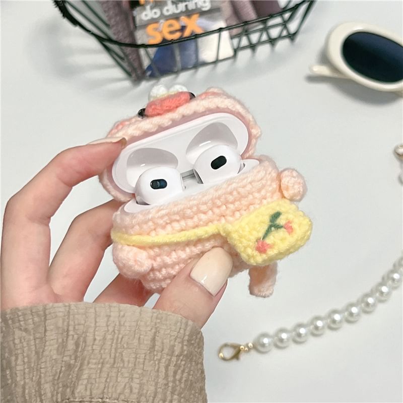 Pig Knit AirPods / Pro Earphone Case Skin