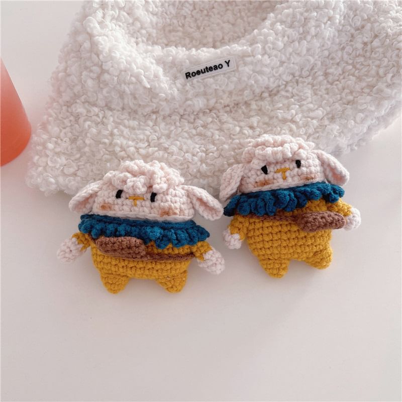 Sheep Knit AirPods / Pro Earphone Case Skin