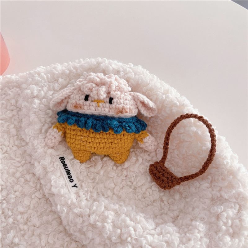 Sheep Knit AirPods / Pro Earphone Case Skin