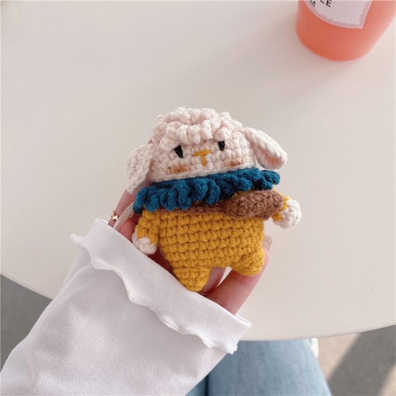 Sheep Knit AirPods / Pro Earphone Case Skin
