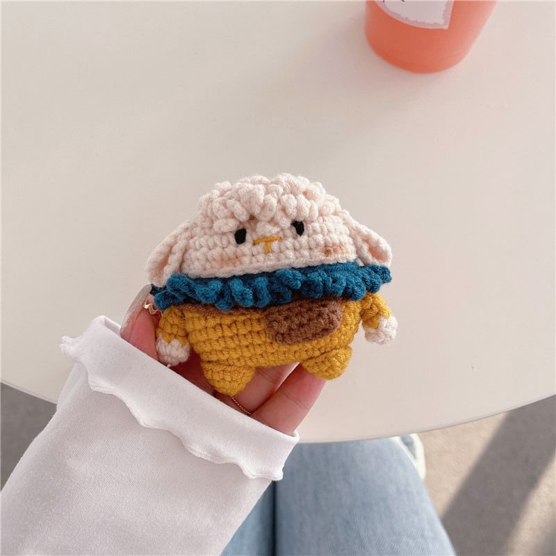 Sheep Knit AirPods / Pro Earphone Case Skin