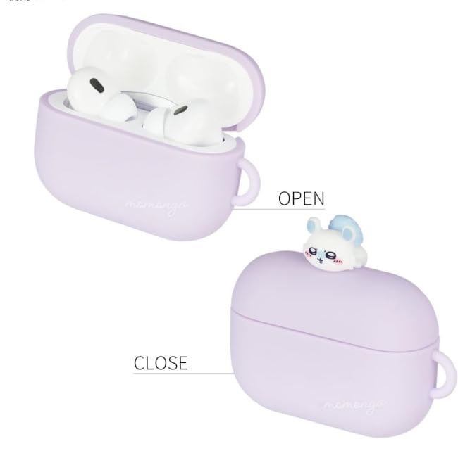 AirPods Pro (2nd generation) Silicone Case (Momonga)
