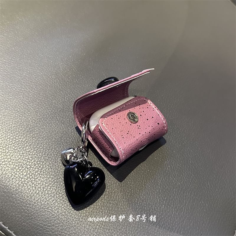 Heart AirPods / Pro Earphone Case Skin / Charm / Set
