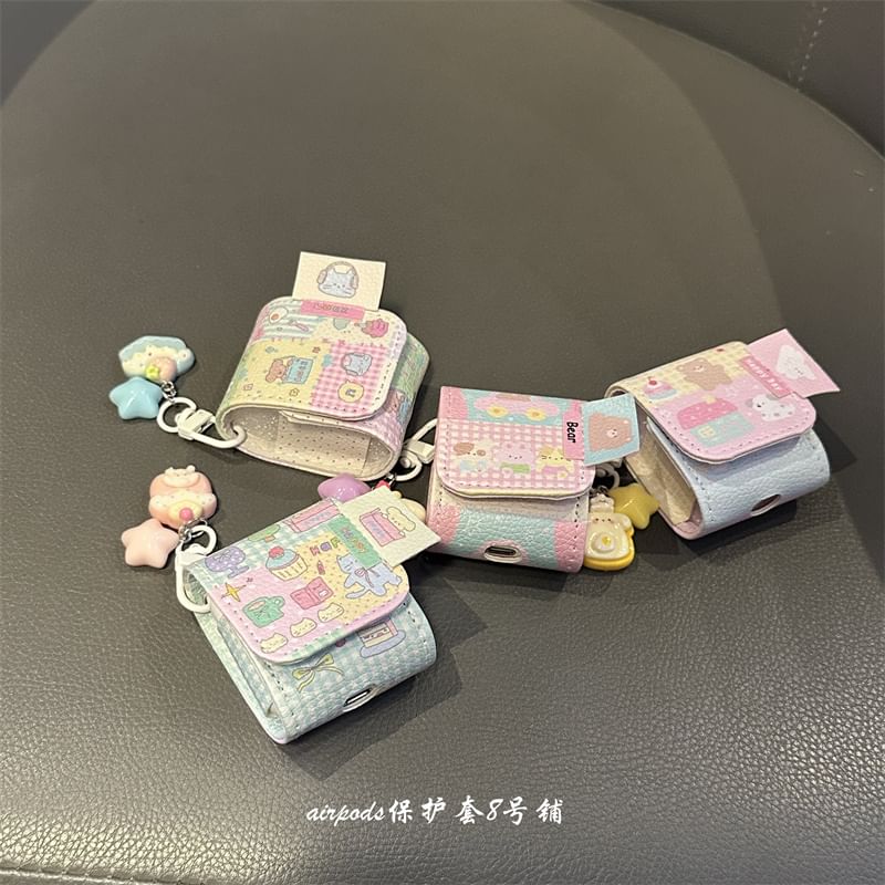 Animal AirPods / Pro Earphone Case Skin / Charm / Set