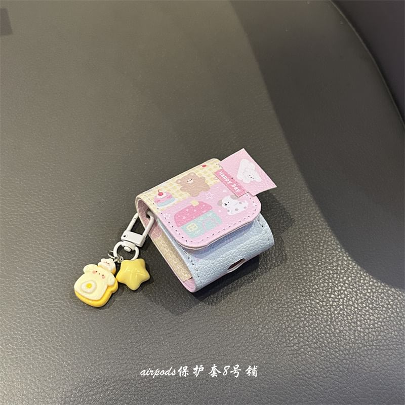 Animal AirPods / Pro Earphone Case Skin / Charm / Set