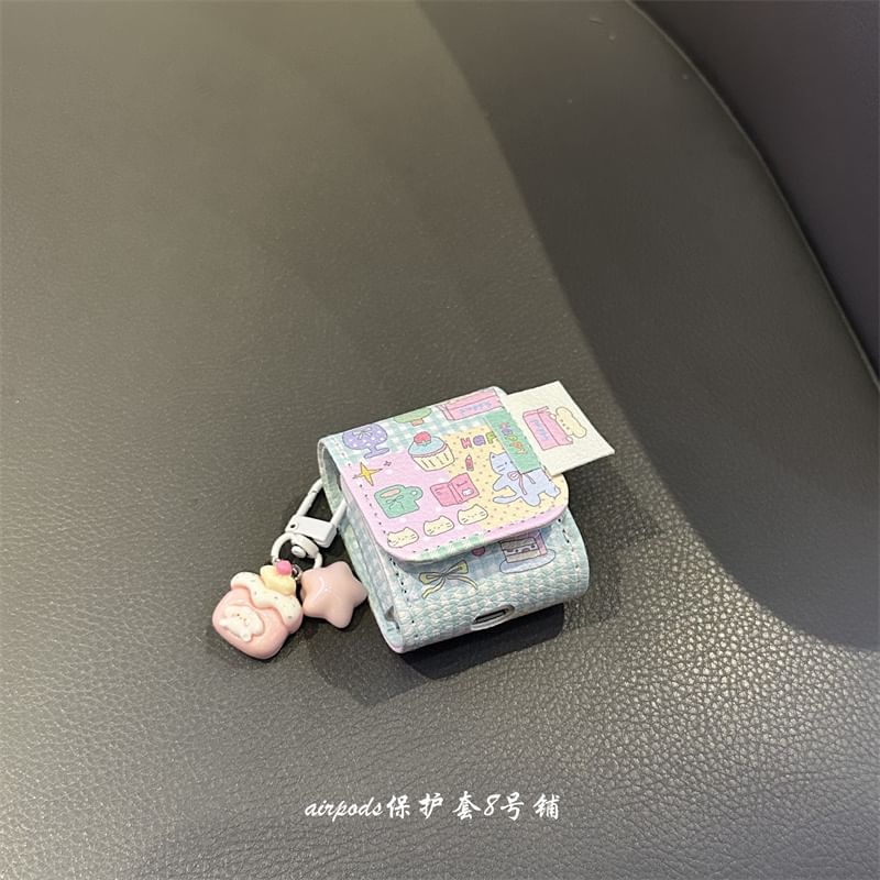 Animal AirPods / Pro Earphone Case Skin / Charm / Set