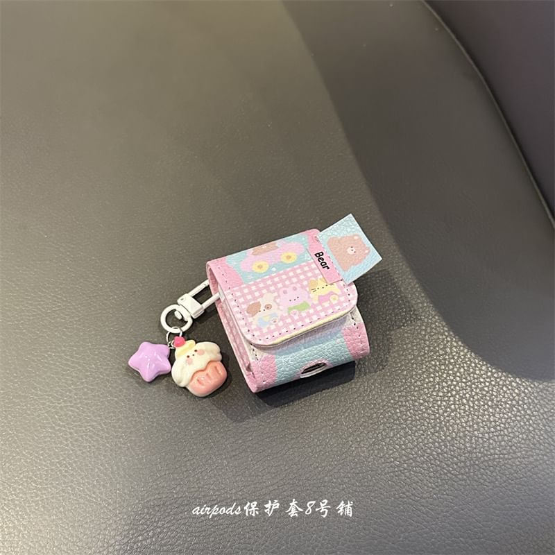 Animal AirPods / Pro Earphone Case Skin / Charm / Set