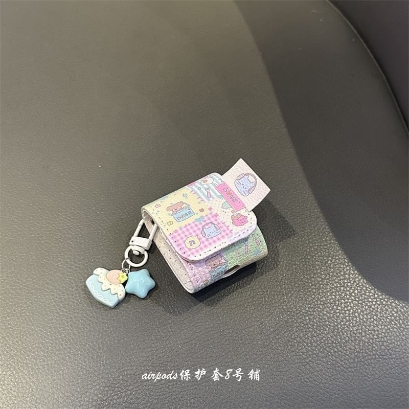 Animal AirPods / Pro Earphone Case Skin / Charm / Set