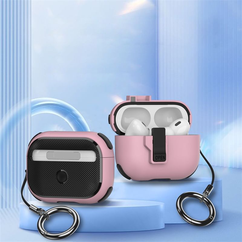Plain Locked AirPods / Pro Earphone Case Skin