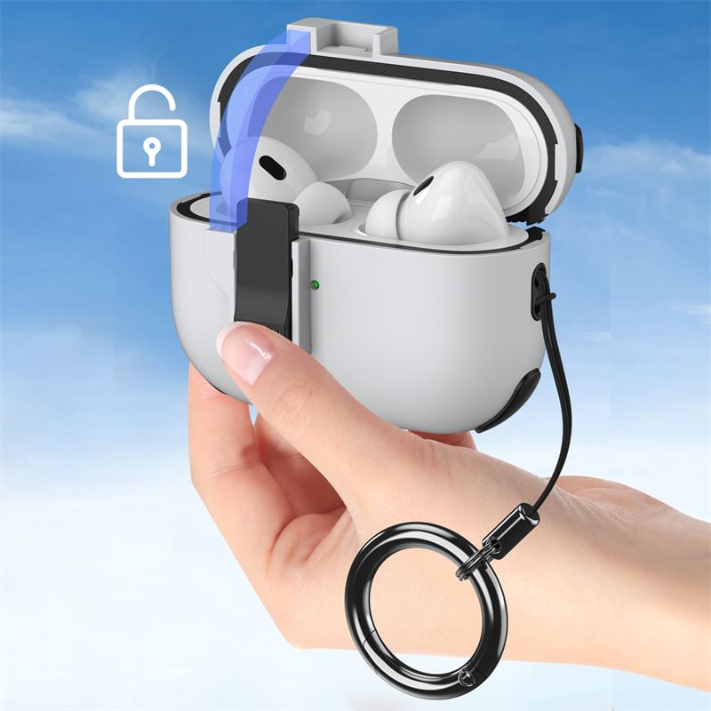 Plain Locked AirPods / Pro Earphone Case Skin