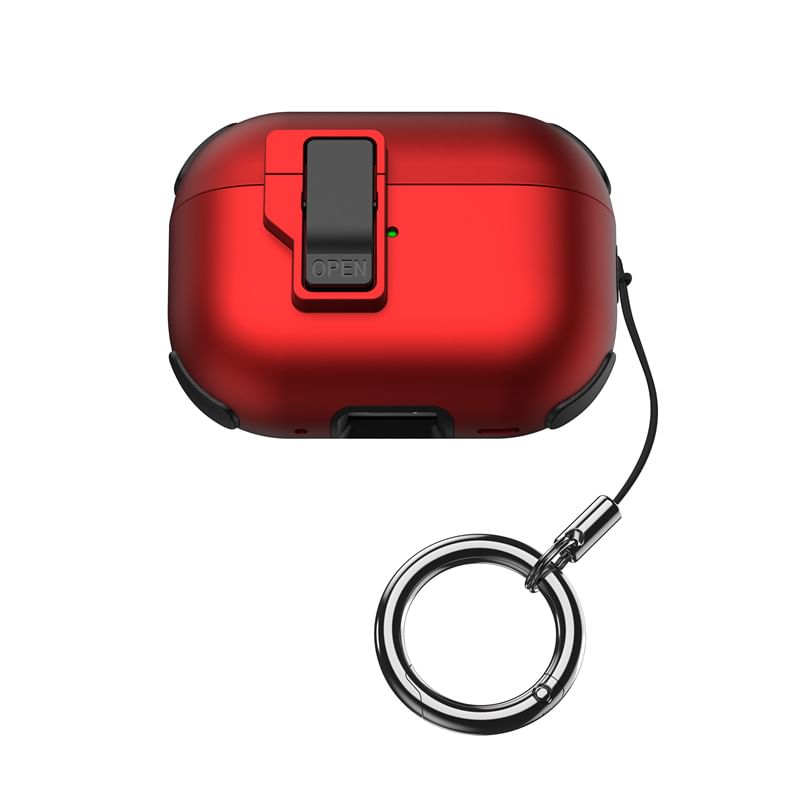 Plain Locked AirPods / Pro Earphone Case Skin