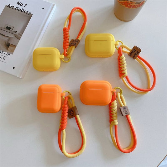 Plain Strap AirPods / Pro Earphone Case Skin